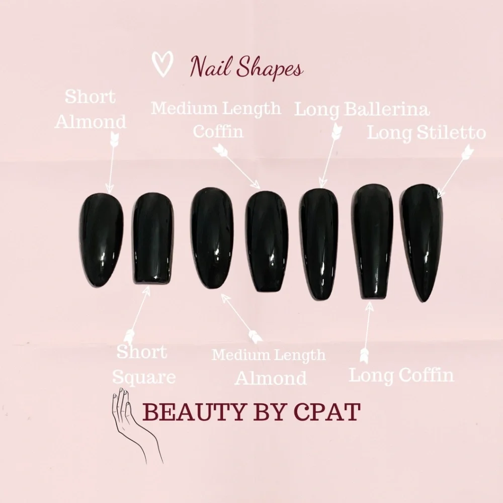 CHOOSE YOUR COLOUR HANDMADE LUXURY PRESS ON NAILS - Picture 4 of 13